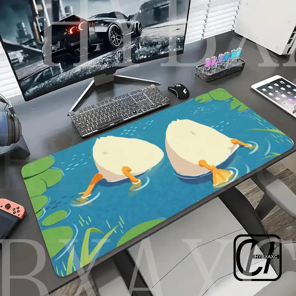 

Duck Cute Mousepad Your Own Mats Keyboards Mat Rubber Gaming Mousepad Desk Mat Size For Game Keyboard Pad For Gamer HYBXAXC Mat