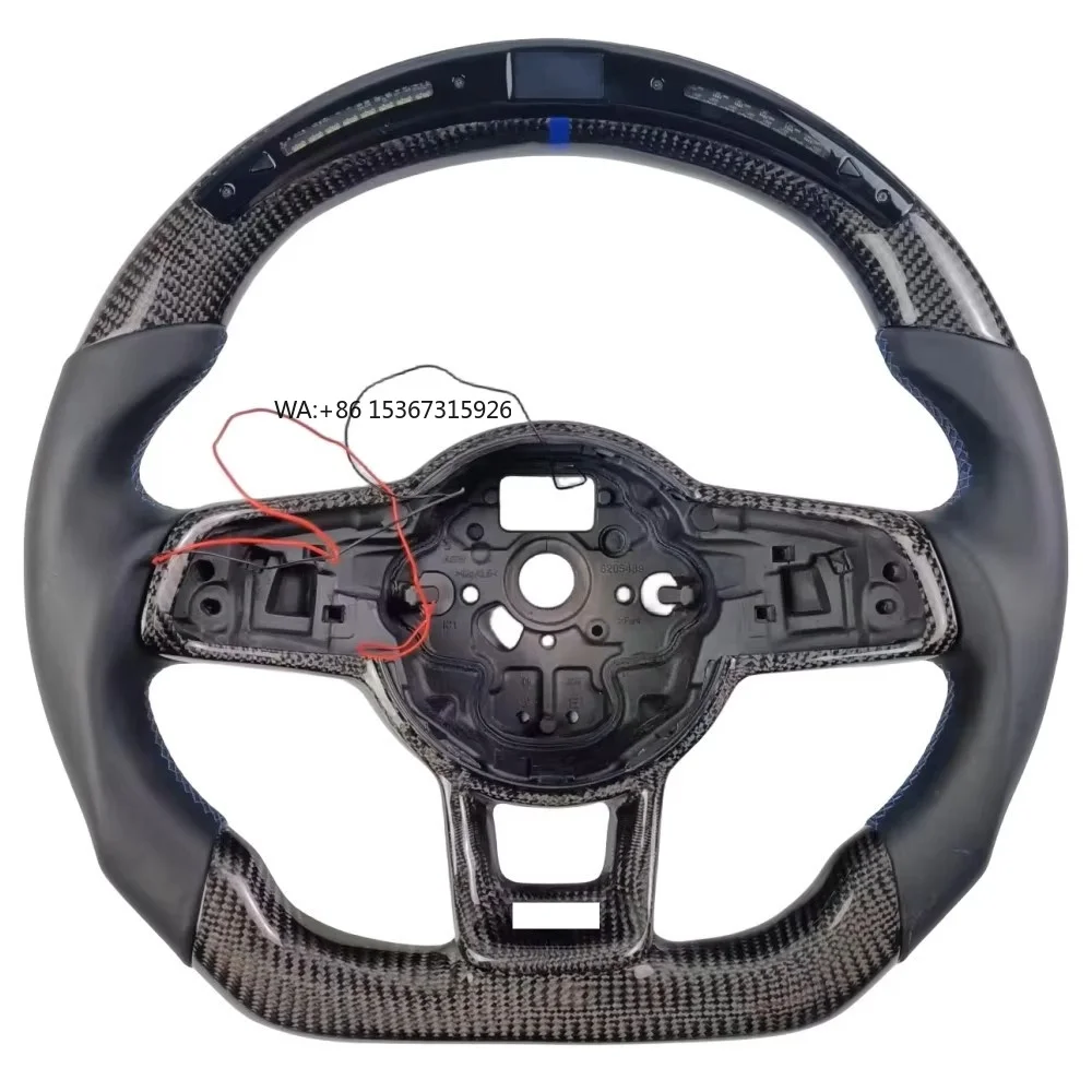 

Customized Carbon Fiber Steering Wheel