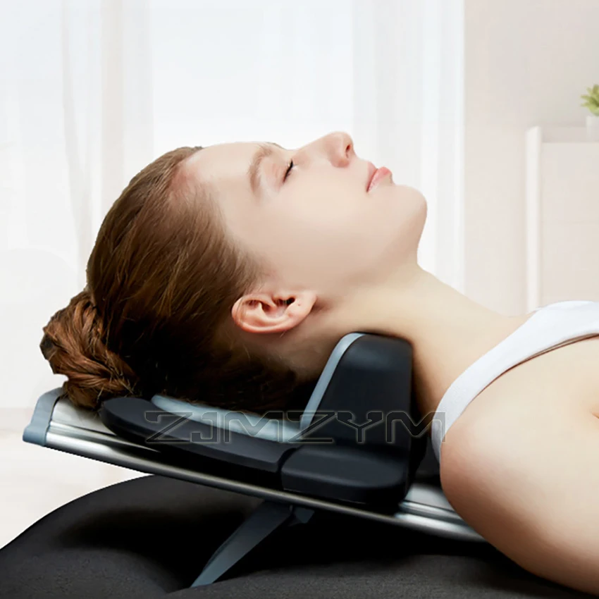 

For Cervical Traction Device Neck-Supported Stretcher for Neck Spinal Decompression Relieve Relaxed Neck Relief Device