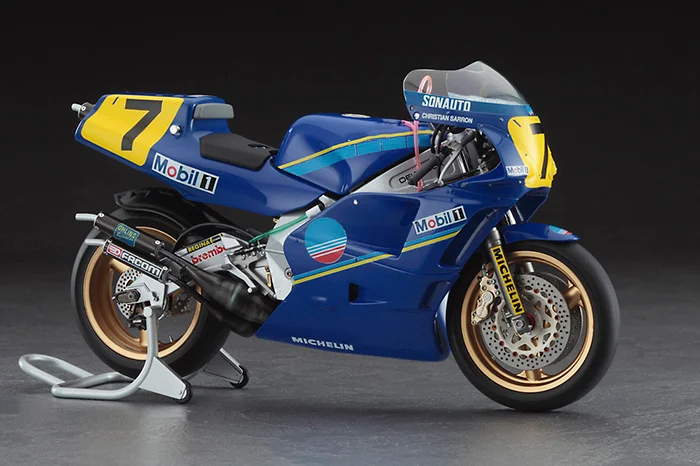 HASEGAWA 1:12 YZR500 (0W98) 1988 21752 Assembled Motorcycle Limited Edition Static Assembly Model Kit Toys Gift