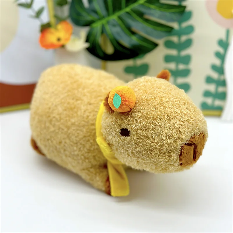 Amuse Capybara Mochi Plüsch echtes Leben Fluffty Capybara Plüsch tier niedlichen Capybara Plüsch puppen