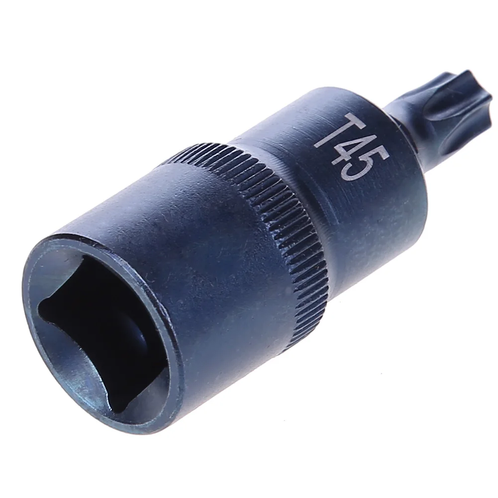 1/2 Pollici Cacciavite Drive Socket Multifunzionale Pratico Cacciavite Torx Adattatore T40 T45 T50 T55 T60 T70 Strumento Mano di Riparazione