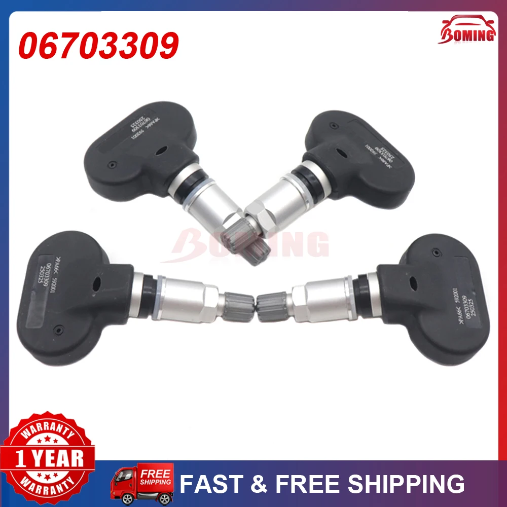 

Новый автомобильный датчик системы контроля давления в шинах TPMS 06703309 Для Geely EMGRAND 2015-2016 Englon King Kong 2006-2012 1067003309