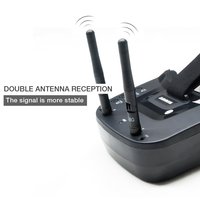 FPV Goggles 5.8G 40CH with 3Inch LCD Screen 480x320 1200mAh Powerful for Quadcopter User And RC FPV Drones flight controller