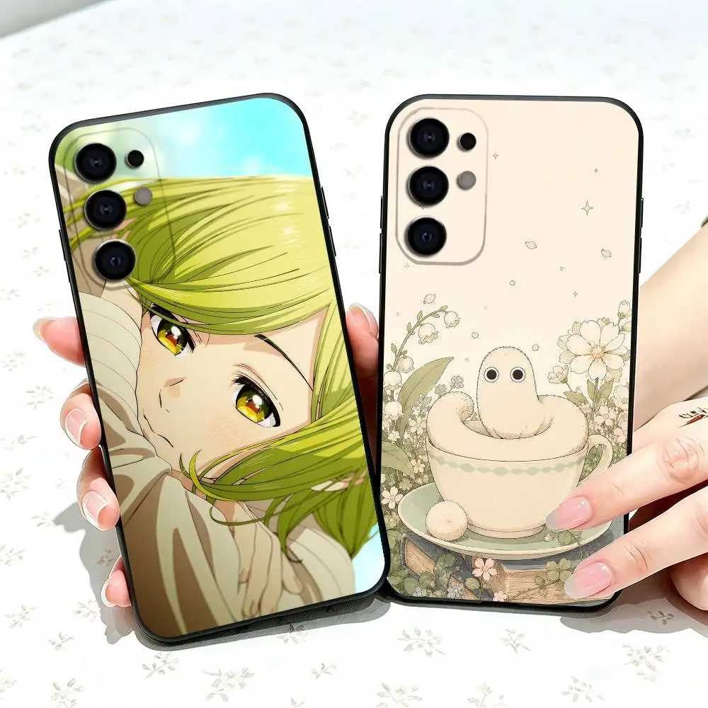 W-Witch Hat A-Atelier gift Phone Case For Samsung S25,S24,S21,S22,S23,S30,Ultra,S20,Plus,Fe,Lite,Note,10,Black Cover