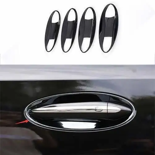 

Suitable for Buick Envision 2020 - 21 Black Titanium Alloy Outer Door Bowl Cover Trim 8X-