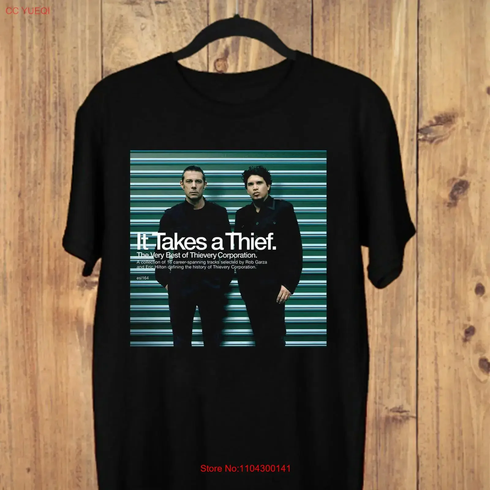 It Takes A Album by Thievery Corporation T Shirt Full Size S 5XL vintage Washed Unisex Top For Everyday Wear graphic