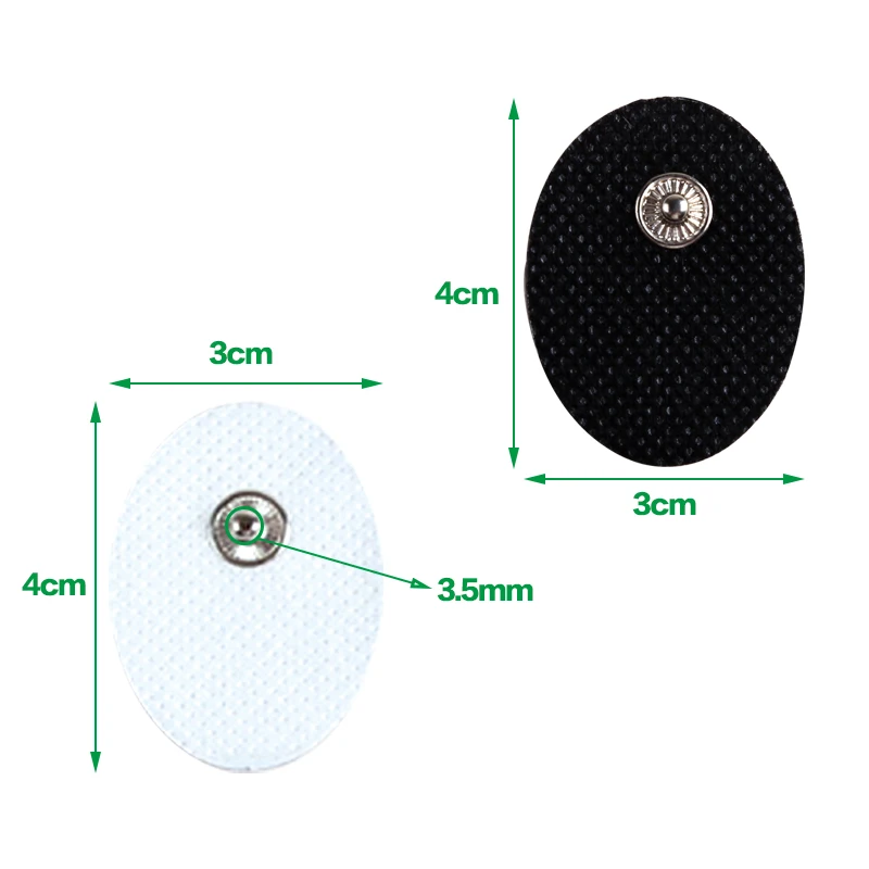 Electrode Pads Massage Body EMS Acupuncture Muscle Stimulator Patche Physiotherapy Accessories Pads Physiotherapy Machine