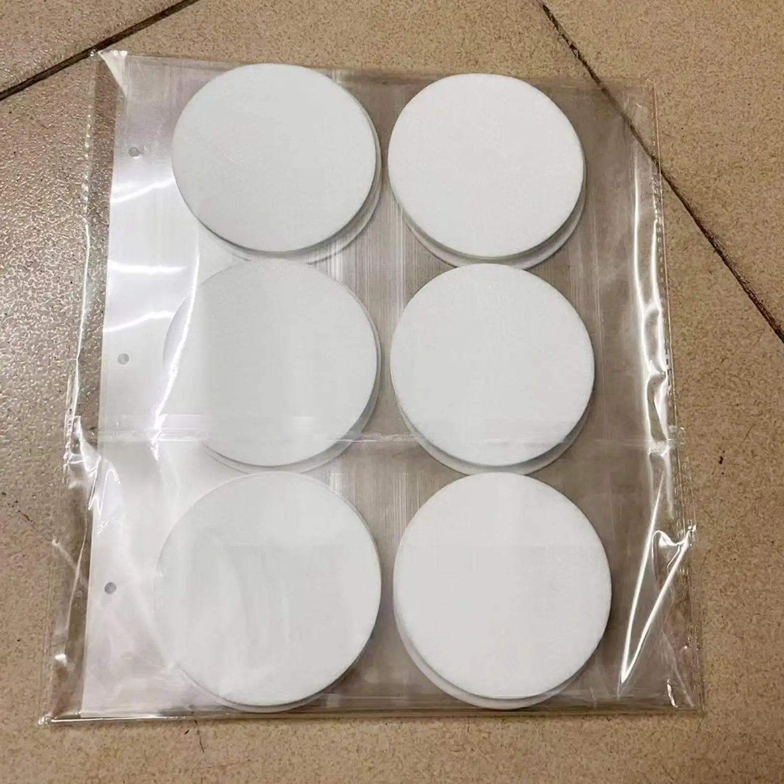 Mushroom Filter Sheet 24Pcs/set Cotton Mushroom Grow Box Filters Monotub Screen Filter Replacement Pads for Gardener Healthy