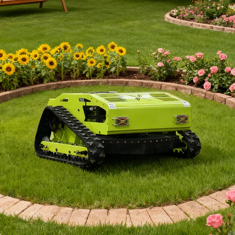 High Quality Steel High Power Output 4x4 Lawn Mower Riding Lawn Mower 30 Inch Gas Lawn Mower with Snow Shovel