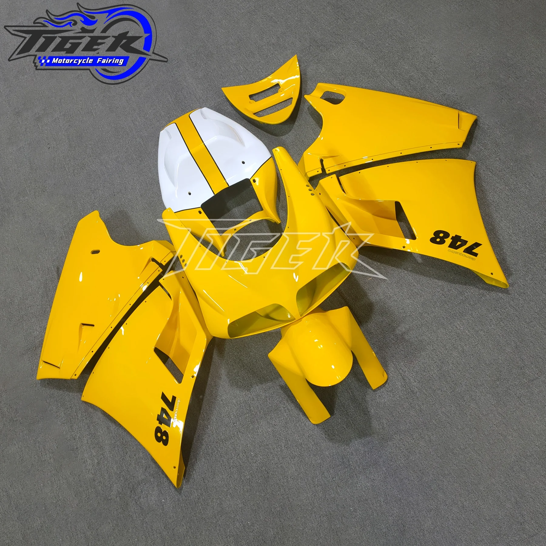 

Bodywork Panel Fairing Kit For Ducati 748 916 996 998 1998-2002 Full Motorcycle Injection ABS Panels