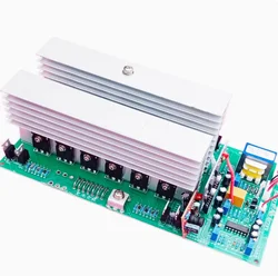 12 Large Tube Sine Wave Inverter 2000W to 6000W, 24 to 60V Power Supply to 220V Main Board