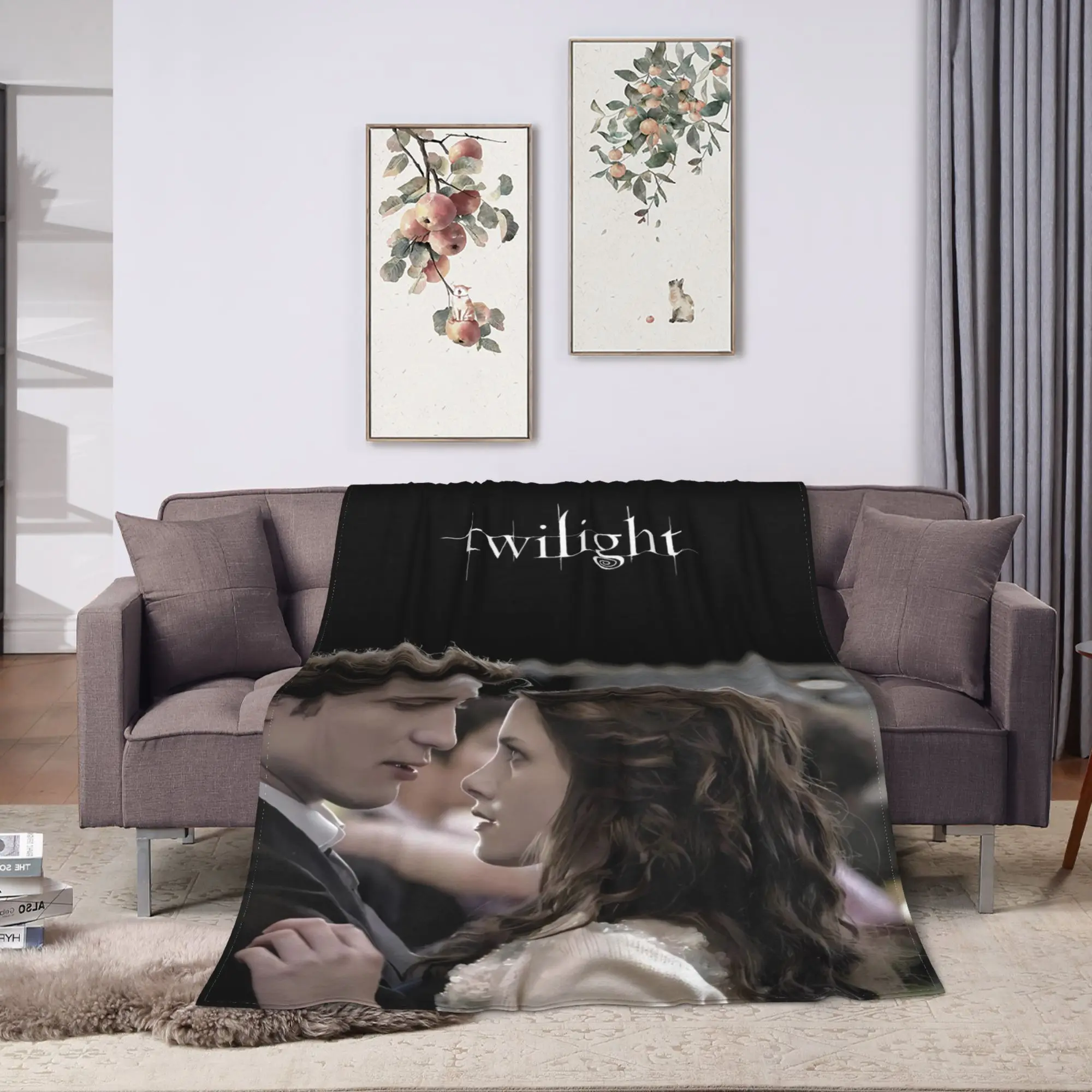 جاكوب الشفق ساغا بطانية جودة لينة الفراش الدافئة يلقي الربيع صبي فتاة غرفة نوم الأزياء المفرش