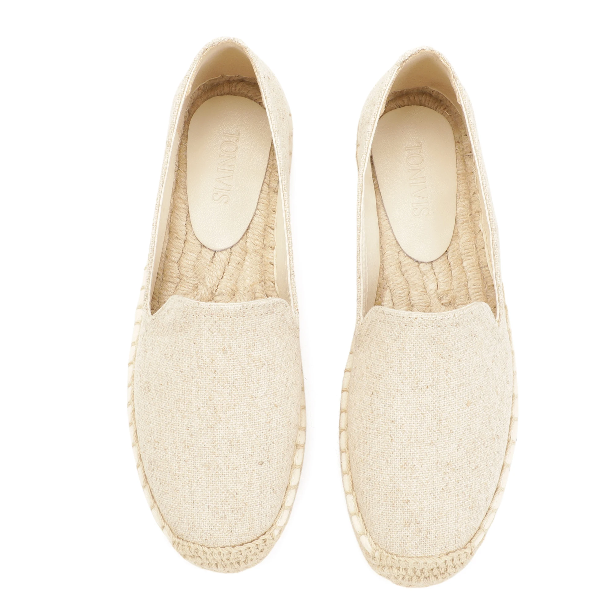 

Spring Summer New 2026 Women's Slip-On Canvas Thick Bottom Casual Fishing Shoes Straw Woven Lazy Person's Versatile Footwear