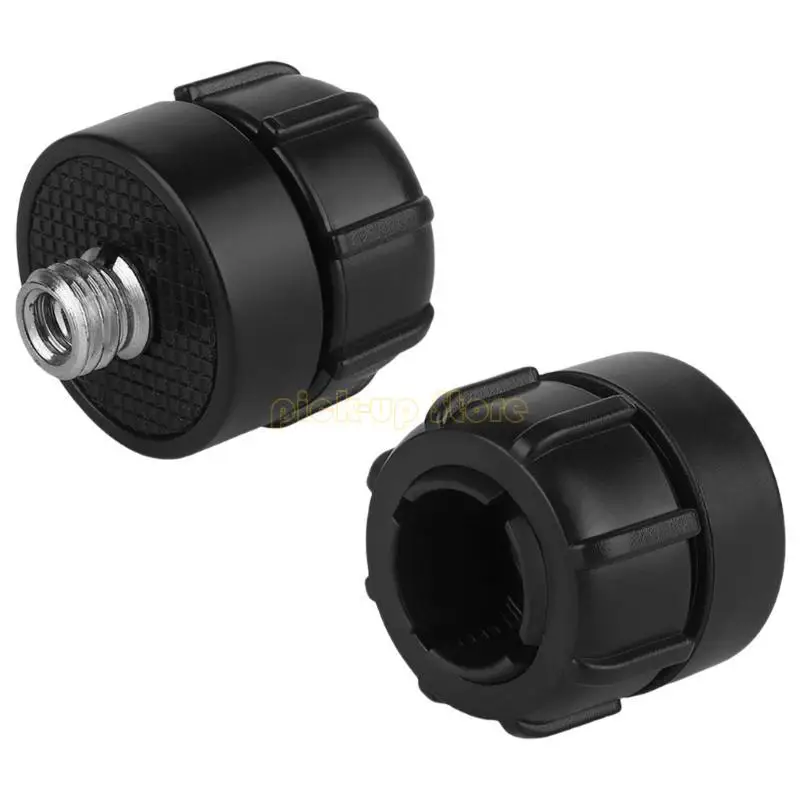 อินเทอร์เฟซรองรับกล้อง Q5WA พร้อมสกรู 3/8 ถึง 17 มม. ลูกบอลติดตั้งฐานยึดฐาน