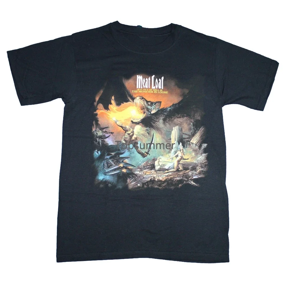 Meat Loaf Bat Out Of Hell Iii The Monster Is Loose Black Men All Size Shirt Ng54