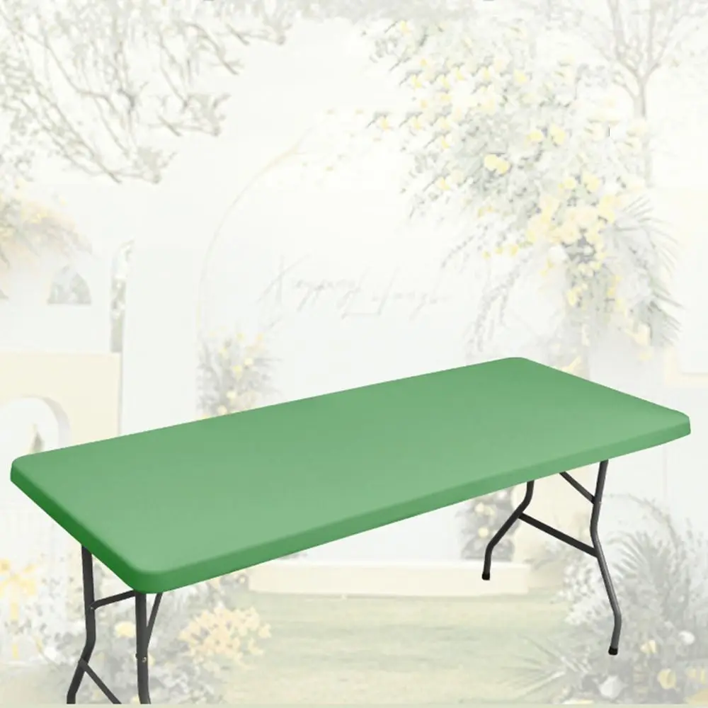 مفرش طاولة نزهة متين قابل للتمدد قابل للطي وقابل للغسل ومفارش المائدة المرنة المجهزة الصلبة المقاومة للتمزق واقي الطاولة #3
