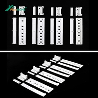 1Set for Fridge door slide rail mounting kit refrigerator door sliding guide integrated cupboard built in kit
