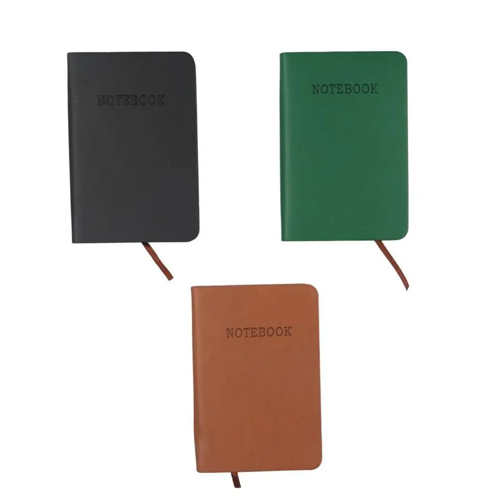 Forniture per ufficio scolastico Cancelleria per studenti Agenda Organizzatore A7 Mini Notebook Diario Notebook Tascabile Memo Blocco note Blocco note aziendale
