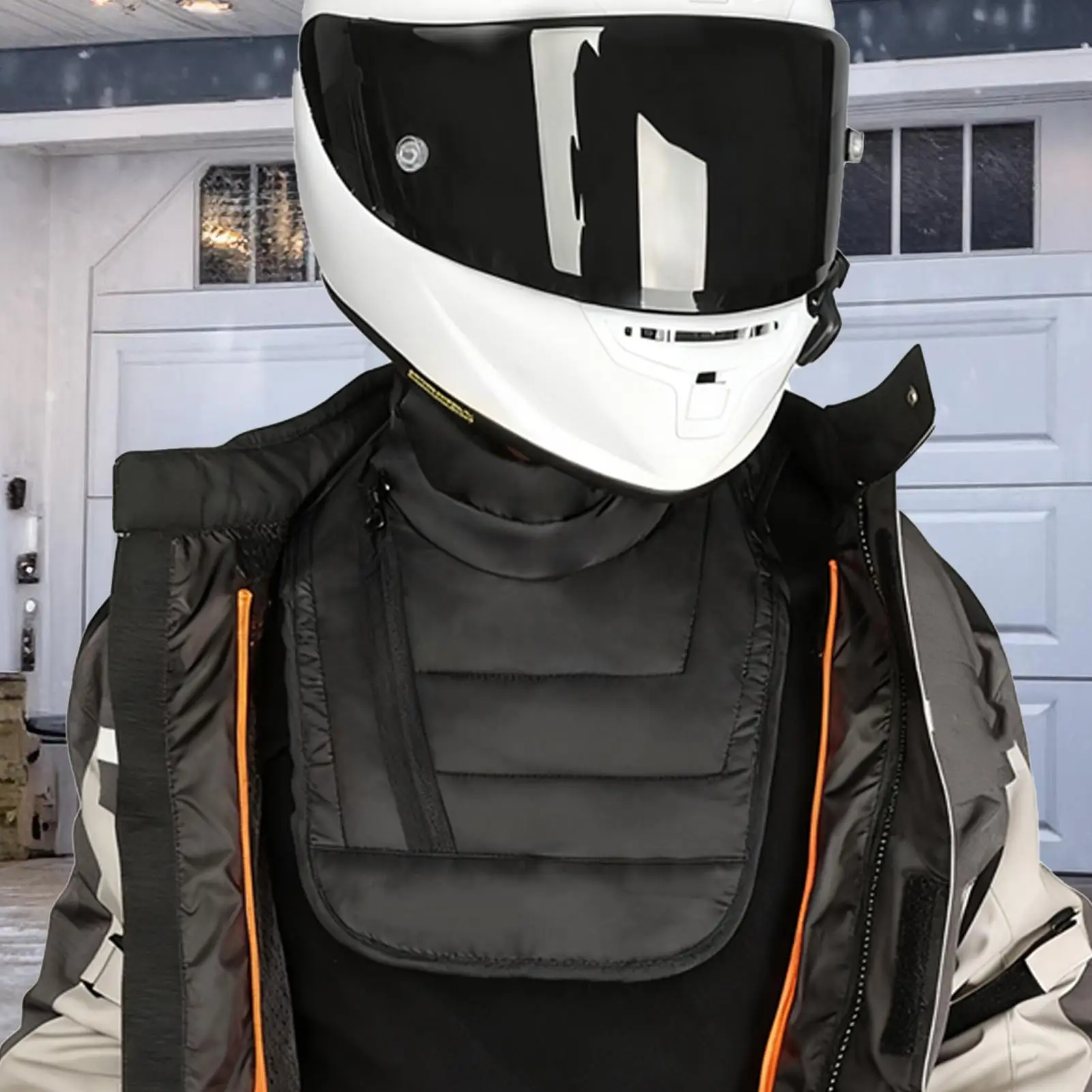 

Thermal Motorcycle Neck Gaiter, Windproof Cycling Balaclavas for Cold Weather, Outdoor Riding ATV Hiking Skiing Work