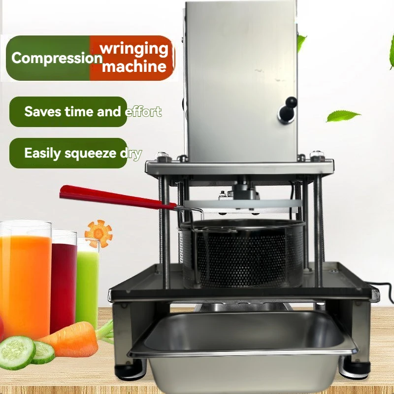 Herbal Press Electric Distillers Lees Traditional Chinese Medicine Vegetable Stuffing Extruder Juice Separation Keel Moxibustio