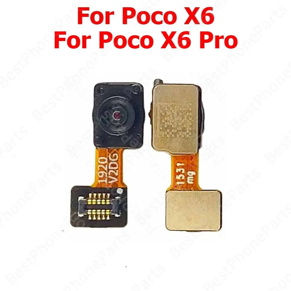 

Гибкий кабель датчика отпечатков пальцев для Poco X6 Pro PocoX6 X6Pro, сканер отпечатков пальцев, кнопка «Домой», запасные части для мобильного телефона