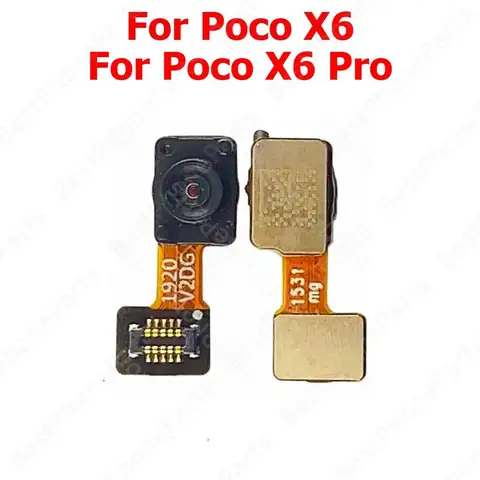 Fingerprint Sensor Flex Cable For Poco X6 Pro PocoX6 X6Pro Finger Print Scanner Home Button Mobile Phone Replacement Parts