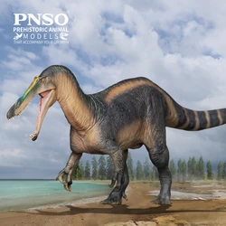 Pnso先史時代の恐竜モデル: 67 thabo suchomimus