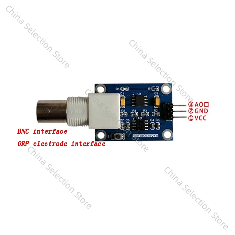 Redox Potentiometer ORP Module Redox Sensor Water Quality Detection BNC Interface