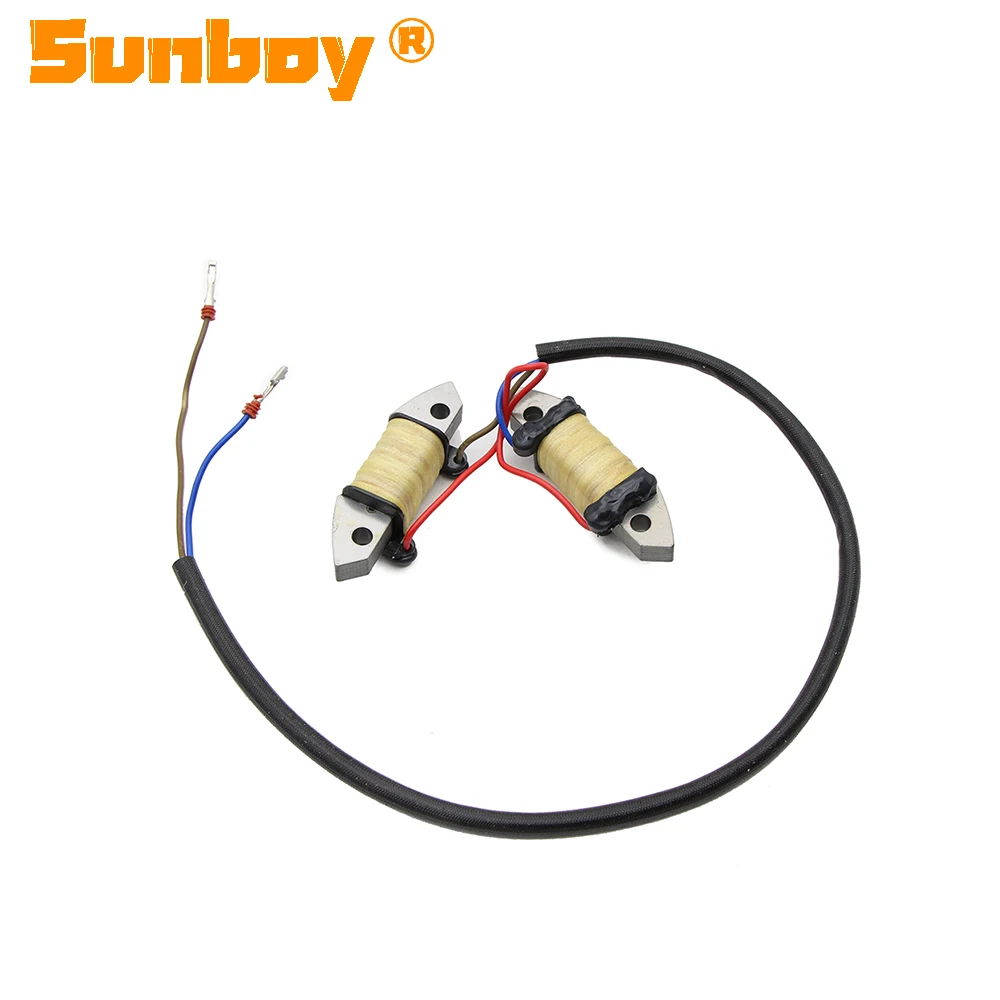 

66T-85520-00 Boat Charge Coil Assy Stator Outboard Engine For Yamaha 40hp 40X E40X E40X MHL E40X M(W/T)HS/L