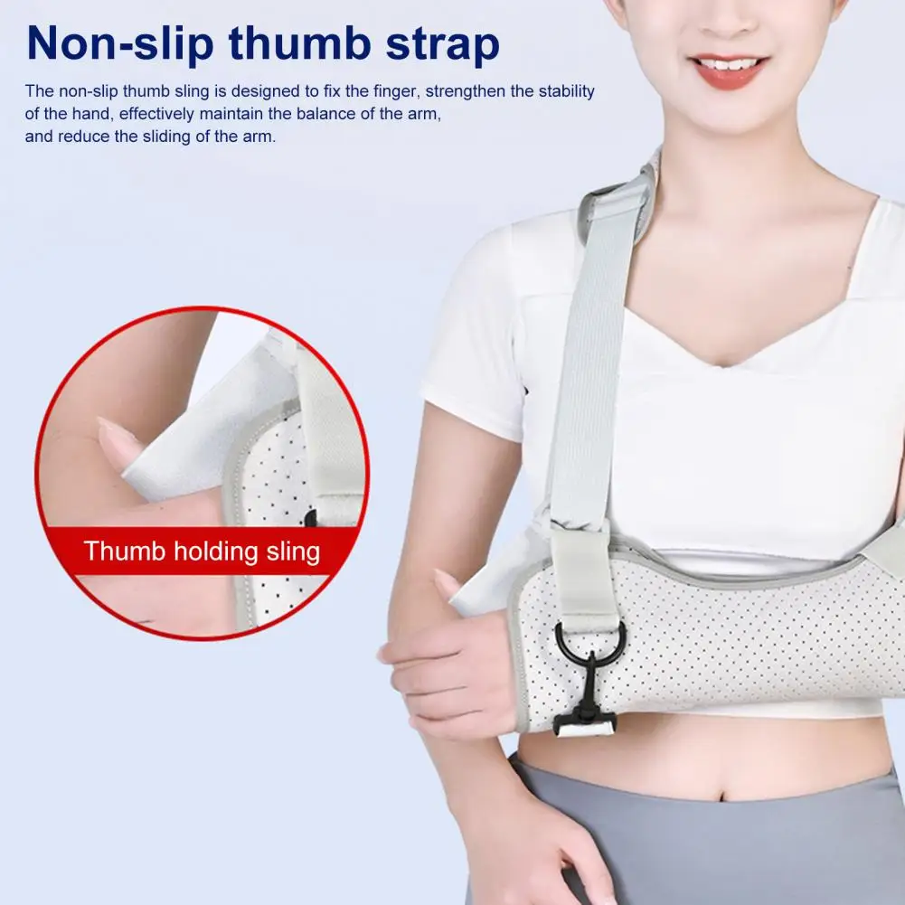 Forearm Sling Adjustable Size Adjustable Shoulder Brace for Children with Fracture for Elbow for Dislocation