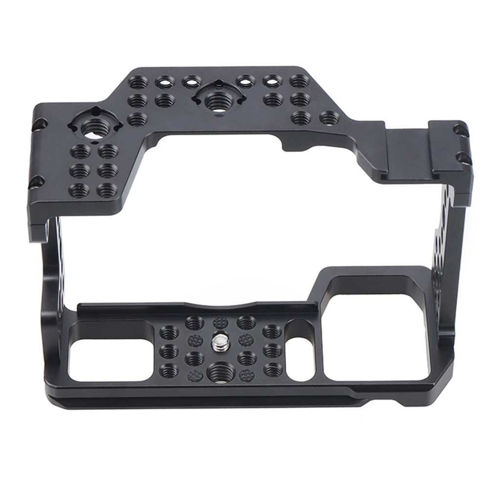 Aluminum Alloy Camera Cage for Sony A7M3/A7R3/A9/A7M2 Rabbit Cage Protective Case Studio Vlog Rig Stabilizer