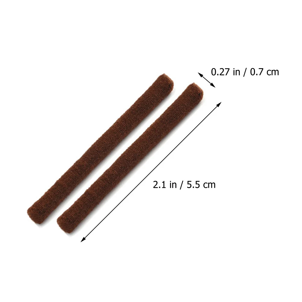 Knitting Eyeglasses Temple Sleeves Non-Slip Stretch For Glasses Anti-Slip Eyeglass Retainers Soft Elastic