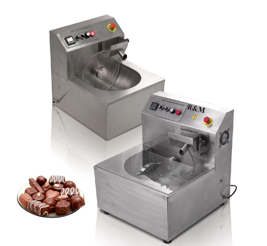 Chocolate Processing Machine Small Chocolate Production Line Combined Conche Tempering Depositor Machine