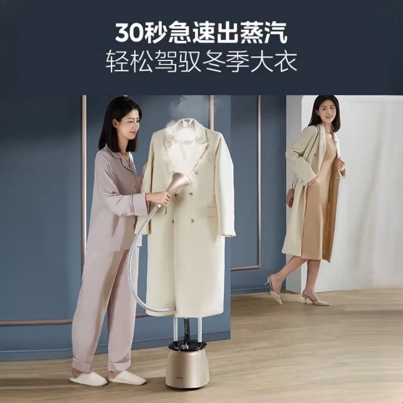 Midea pólo duplo pendurado ferro doméstico vertical ferro a vapor, loja de roupas máquina de passar roupa de alta potência ygd20p5 eletrodomésticos
