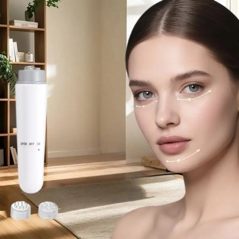 

4-in-1 Electric Facial Massager with Micro-Vibration Technology Eye Care Device for Relieving Dark Circles Puffiness and EyeBags