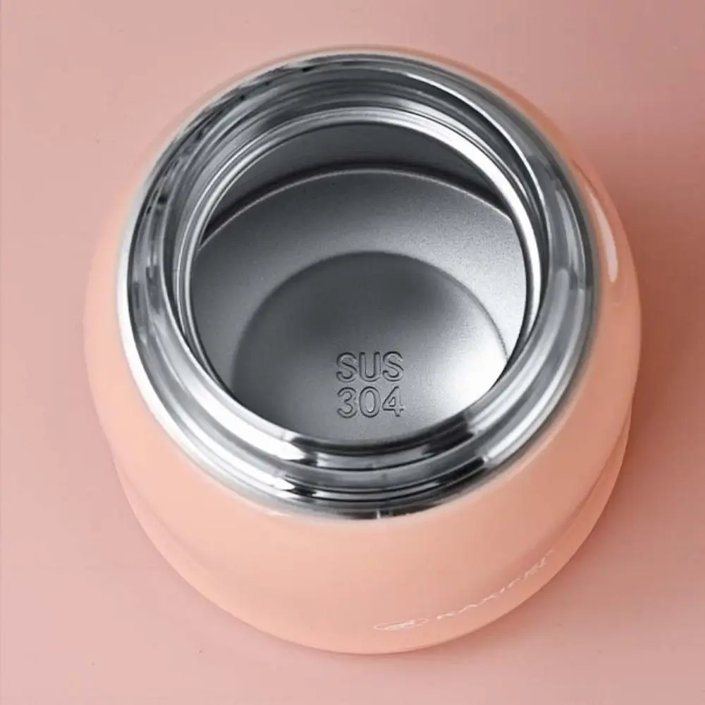 Stainless Steel Thermal Breakfast Cup Leak-Proof 600ml Insulated Cup No Electricity Required Sealed Thermos Bucket Porridge