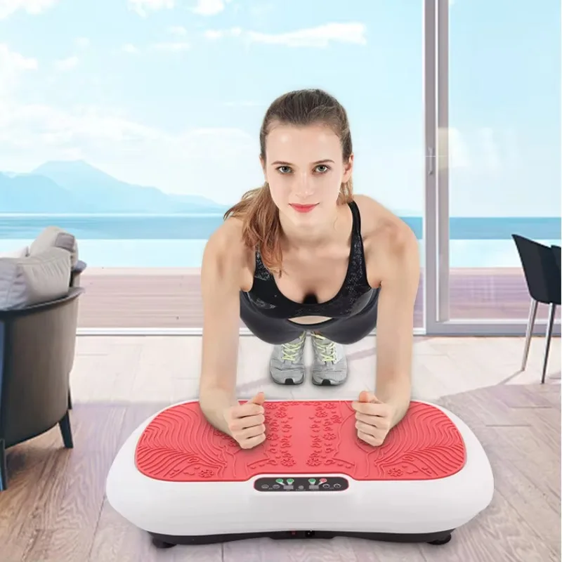 Ultrathin Body  Slimming Machine Body Flybird Vibrator Vibrating Fitness Plate Electric Vibration Plate