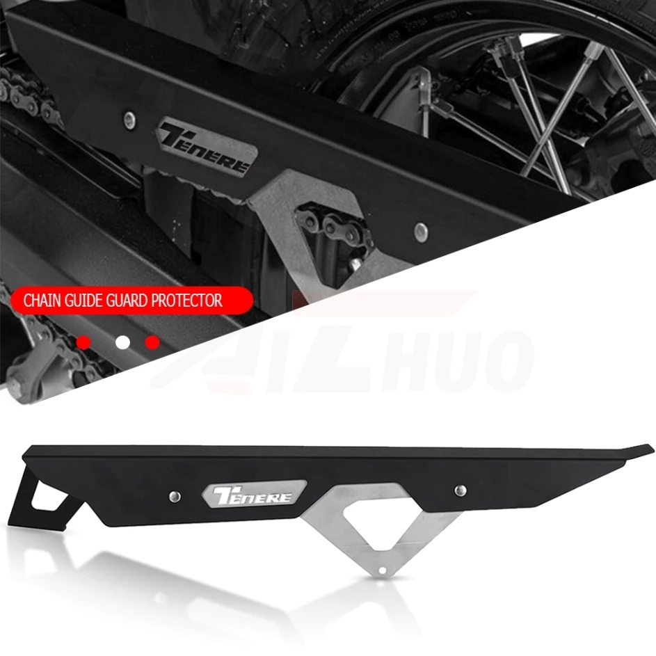 

Motorcycle Chain Guard Guide Cover Protector Protection For YAMAHA Tenere 700 TENERE Tenere700 RALLY T7 2019-2023 2024 2025 2026