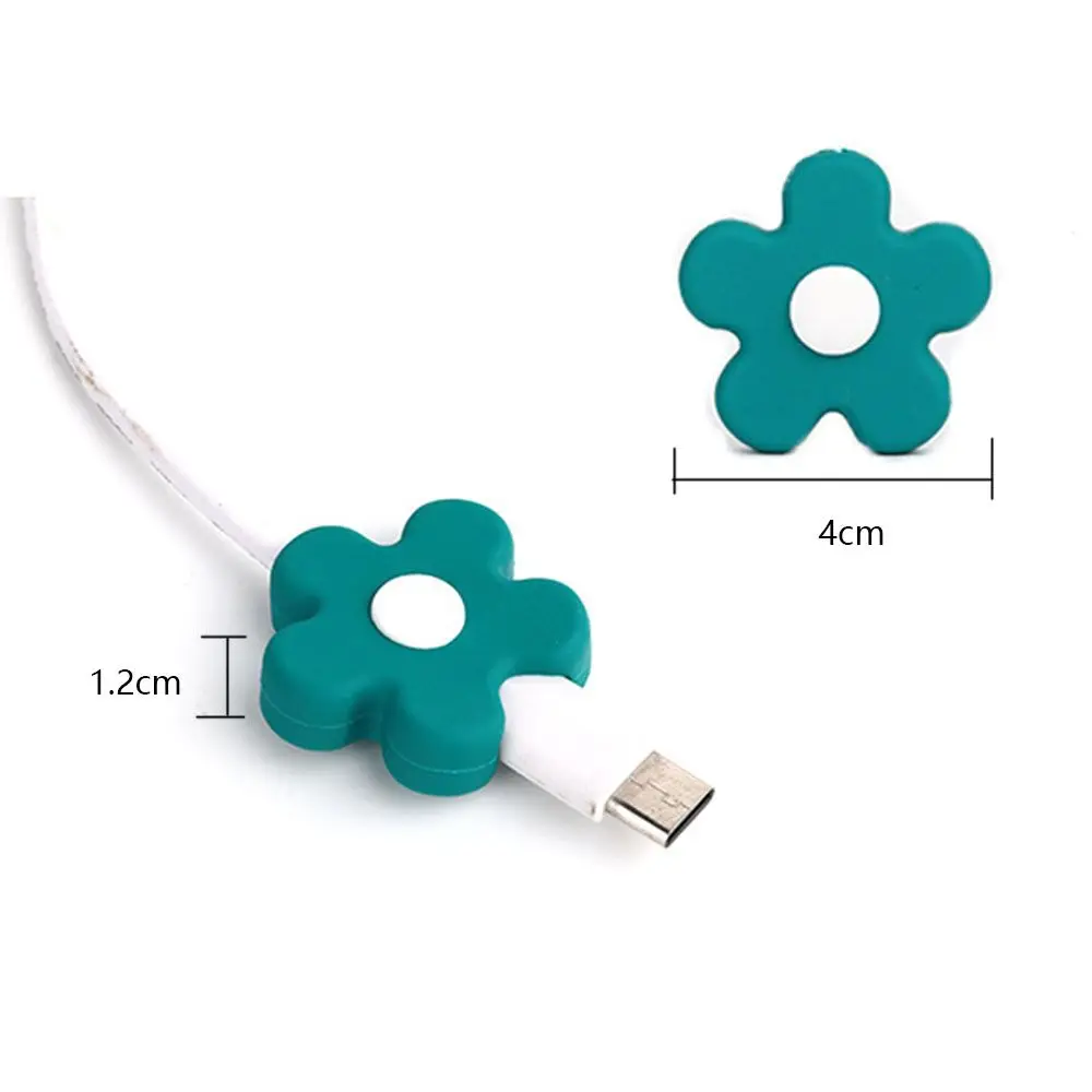 Cat Claw PVC Cord Holder Winder Cover Protective Case Wire Protectors Data Line Protector Charging Cable Cover Cable Charger