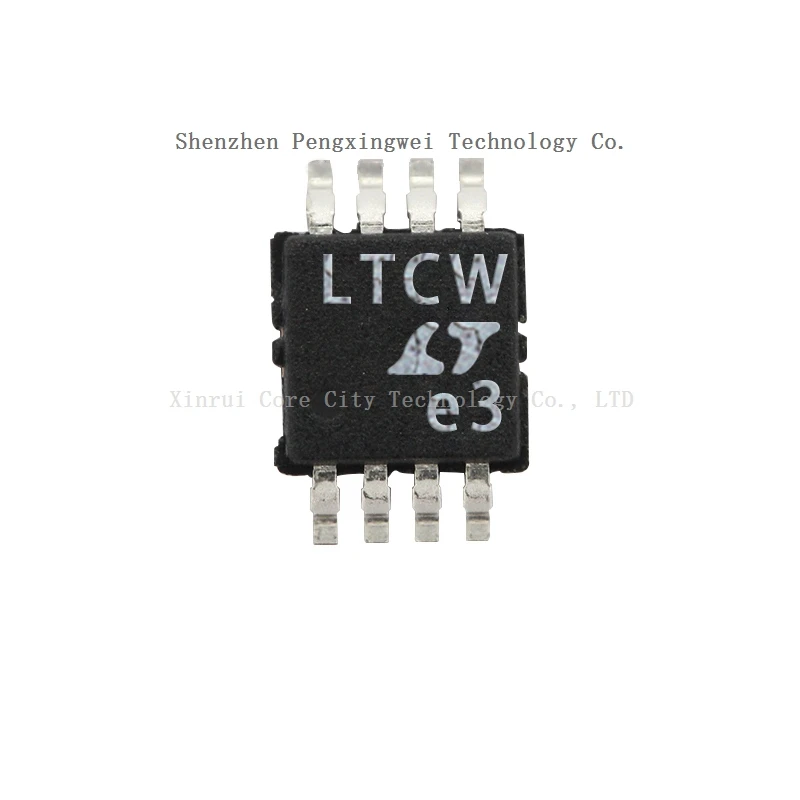 LTC LTC1658 LTC1658C LTC1658CMS8 LTC1658CMS8#PBF LTC1658CMS8#TRPBF NewOriginal MSOP-8 Analog-to-digital converter chip ADC