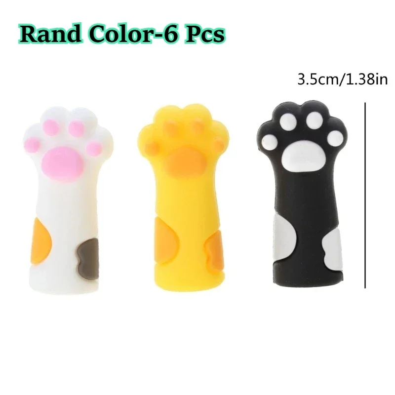 Variant: Rand Color-6 Pcs