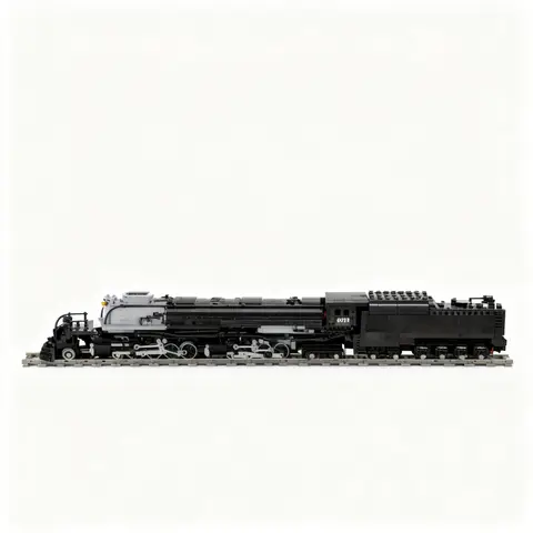 2946pcs MOC Union Pacific Big Boy Version 1 Train RC Model Toys Building Blocks Architecture Christmas Gifts DIY Kids Assemble
