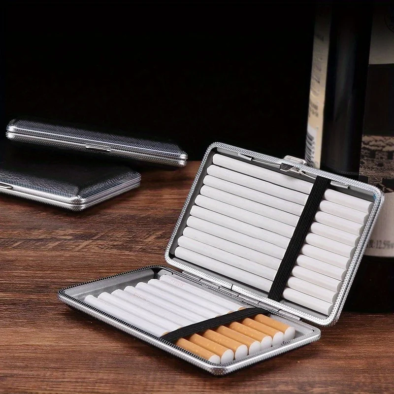 1Pc Leather Cigaret…