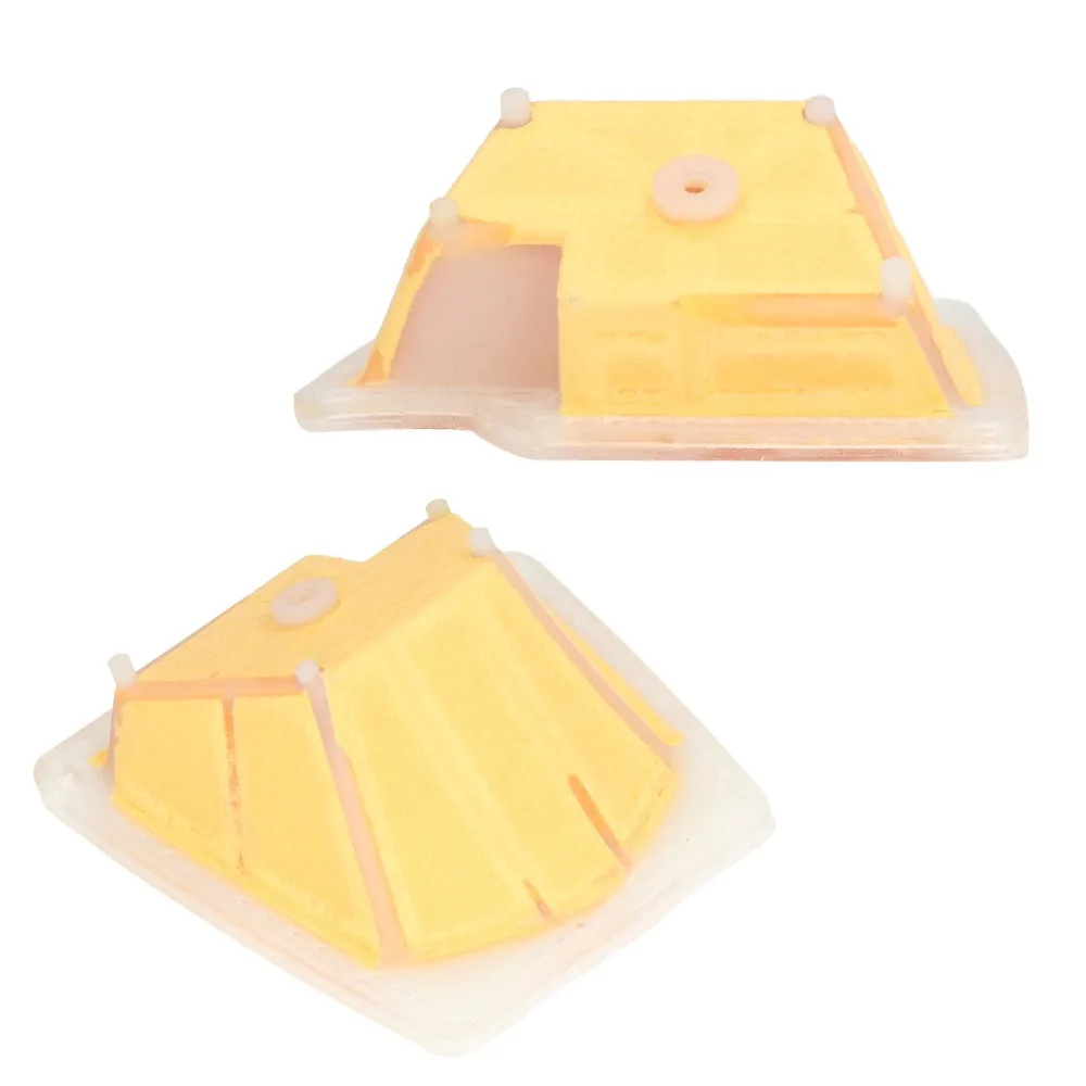 3PCS Beige Air Filter Plastic Compact Chainsaw Air Filter Easy to Install for STIHL MS270 MS280 MS270C MS280C