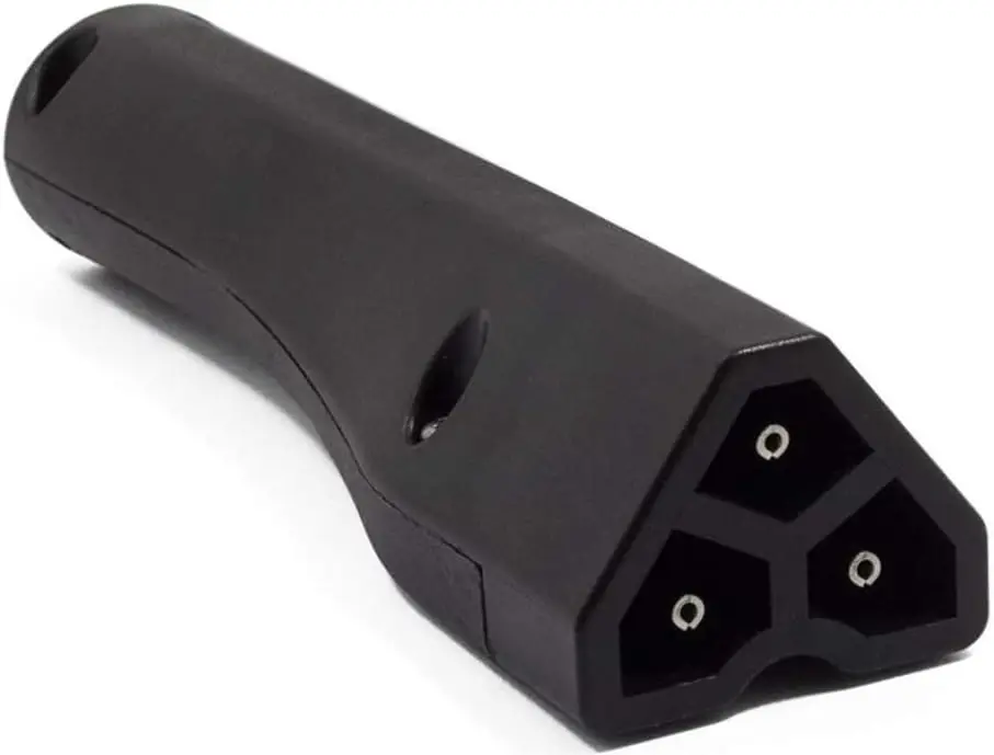 

Гнездо зарядного устройства на 48 В и вилка для гольф-кара EZGO RXV, 3-контактная треугольная ручка зарядного устройства, OEM # 604321 611218 611219