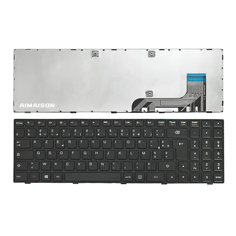 Клавиатура совместима с benovo Essential B50-10/80QR без подсветки.