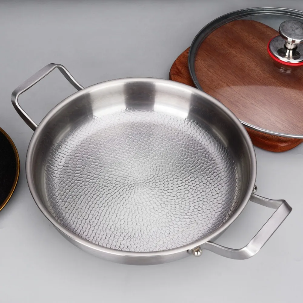 Titanium Alloy Frying Pan 2