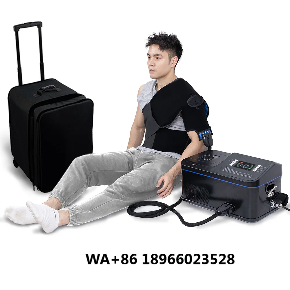 Super quality automatic iceless cooling cold compression therapy machine without ice  for shoulder surgery joint pain relief