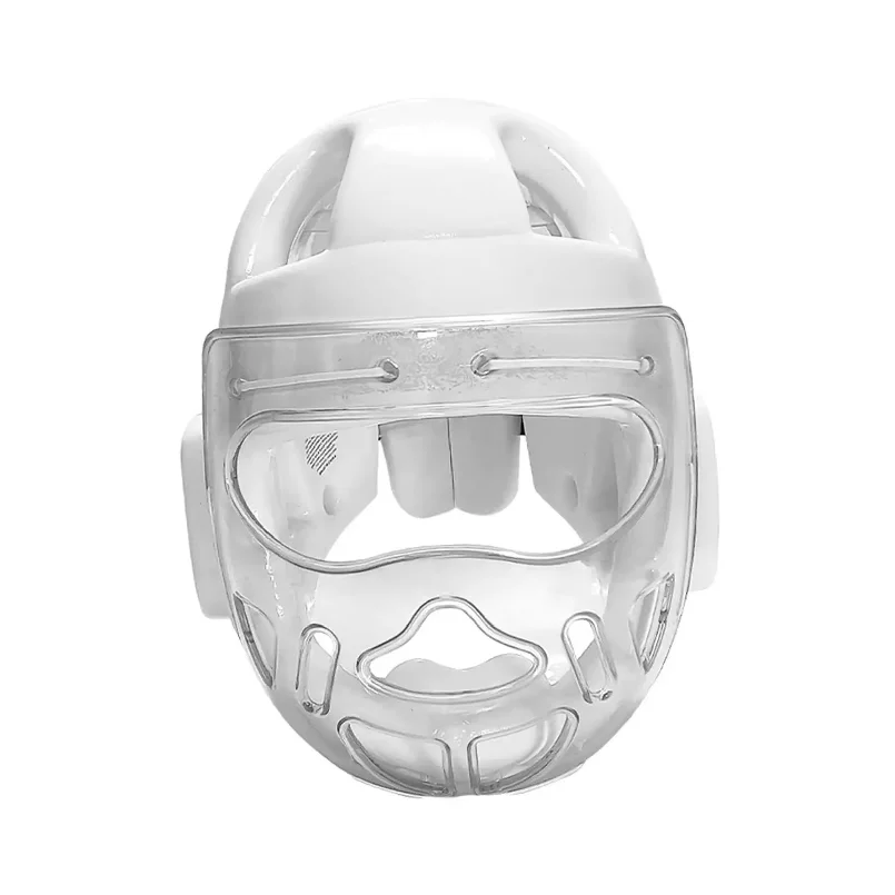 Boxing Helmet Karate Headgear Breathable Portable Face Mask Head Protection Boxing Headgear for Taekwondo Mma Fighting Sports